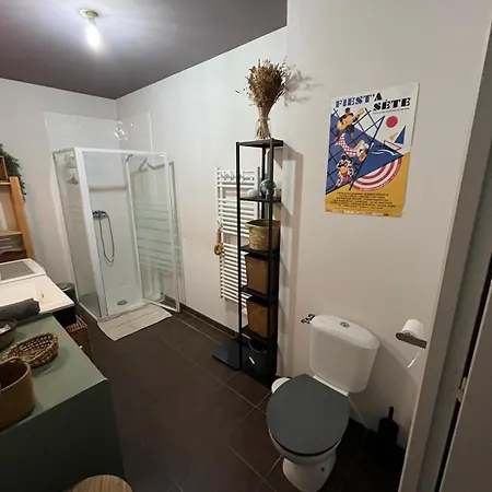 Bright, Spacious A Stone's Throw From Les Halles * Sète