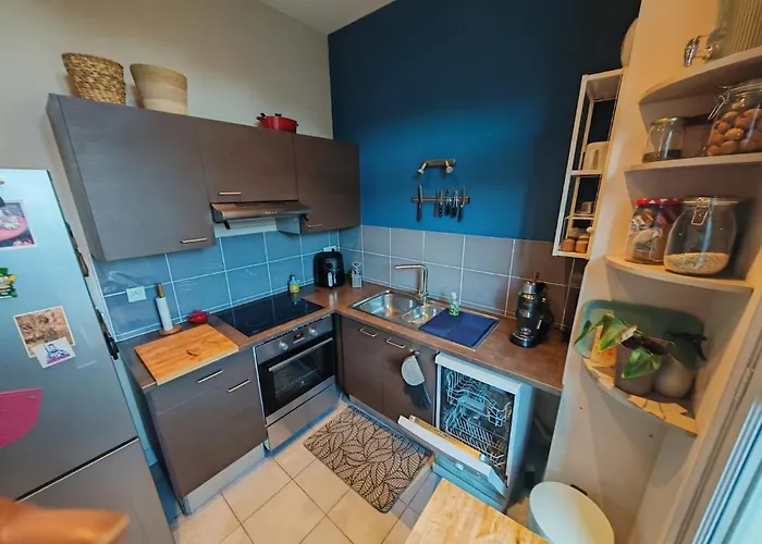 شقة Bright, Spacious A Stone's Throw From Les Halles